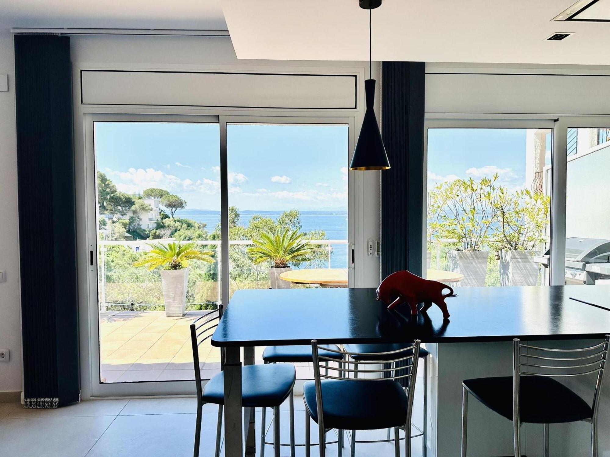 6020 Martin, Casa Con Intimidad, Maravillosa Vista Panoramica A Canyelles Petites, Zona Muy Tranquila En La Colina, Jardin Con Zona Chill-out. A.a. Parking - Es-258-82 *