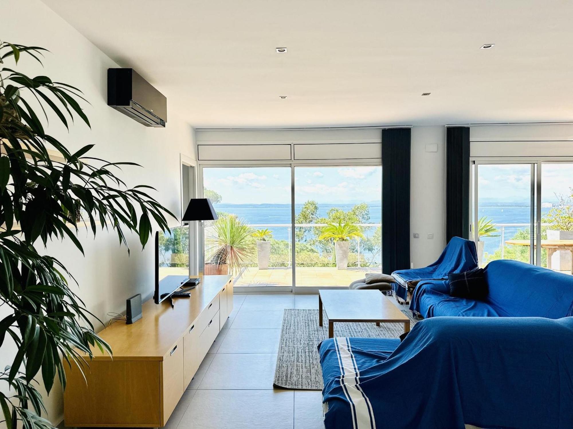 6020 Martin, Casa Con Intimidad, Maravillosa Vista Panoramica A Canyelles Petites, Zona Muy Tranquila En La Colina, Jardin Con Zona Chill-out. A.a. Parking - Es-258-82 Roses