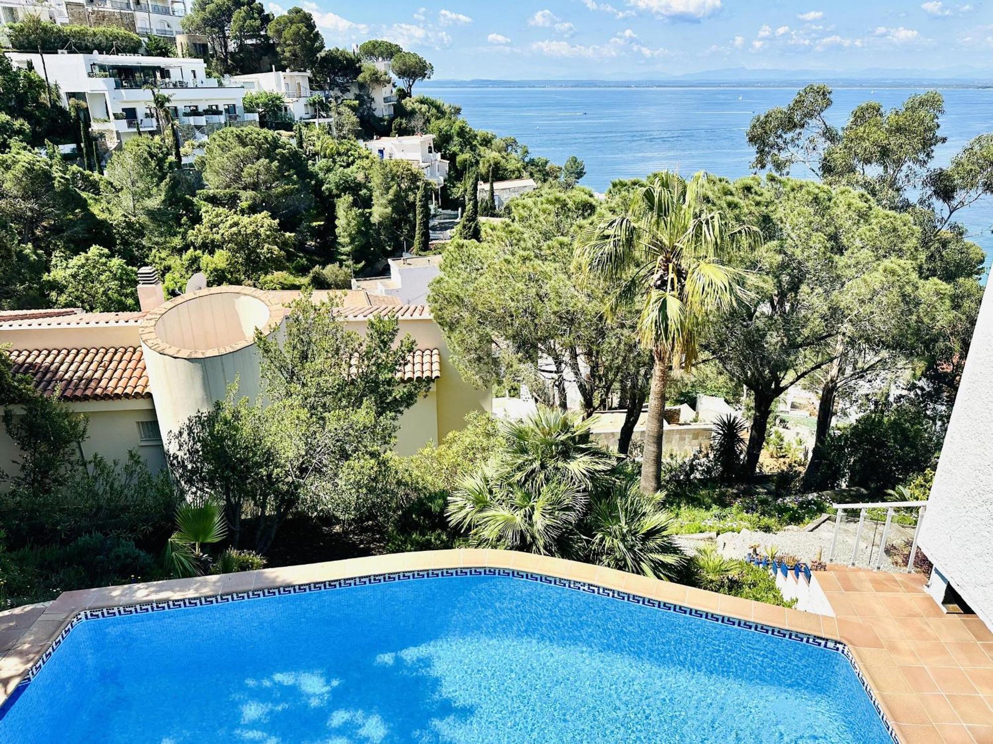 6020 Martin, Casa Con Intimidad, Maravillosa Vista Panoramica A Canyelles Petites, Zona Muy Tranquila En La Colina, Jardin Con Zona Chill-out. A.a. Parking - Es-258-82 Holiday home