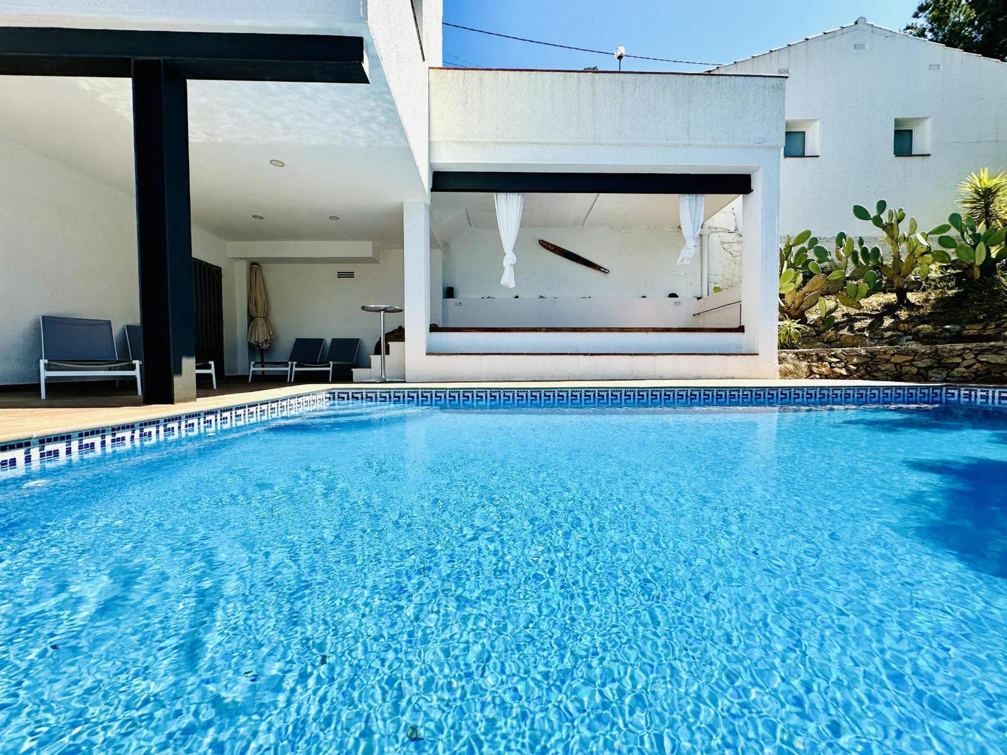 6020 Martin, Casa Con Intimidad, Maravillosa Vista Panoramica A Canyelles Petites, Zona Muy Tranquila En La Colina, Jardin Con Zona Chill-out. A.a. Parking - Es-258-82 *